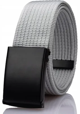 Produktbild von Gracio NO 08 Modischer Herren Stoffgürtel Universal