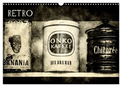 Produktbild von Retro (Wandkalender 2027 DIN A3 quer), CALVENDO Monatskalender