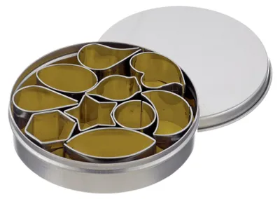 Zdjęcie produktu dla Zestaw foremek do ciastek „Mieszanka” – 10 szt.