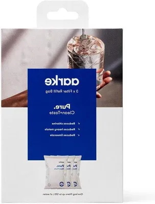 Obrázek produktu pro Čisté filtrační sáčky, redukce chlóru, úprava vody 3×120 litrů