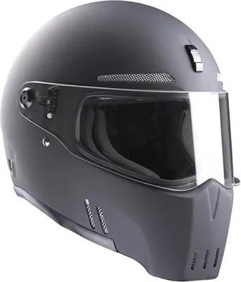 Zdjęcie produktu dla Kask motocyklowy Bandit Alien II, czarny matowy, M (57/58)