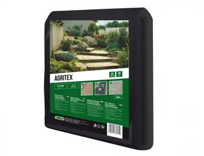 Obrázek produktu pro Textilie AGRITEX mulčovací tkaná černá 2x5m 90g