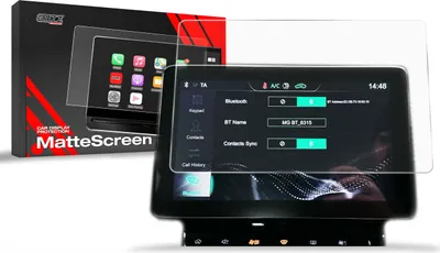 Produktbild von GrizzGlass CarDisplay Schutzfolie matt für MG ZS 10.1" 2022-2024