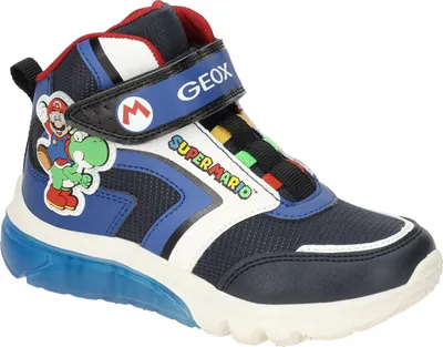 Produktbild von Geox CIBERDRON F Kinderschuhe Jungen blau NEU