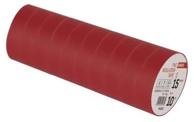 Obrázek produktu pro Izolační páska PVC 15mm / 10m červená