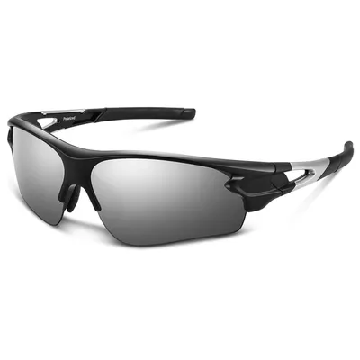 Produktbild von Polarisiert Radsportbrillen für Unisex TAC leichtgewichte Fahrradbrille für Radfahren Laufen Baseball Klettern mit UV400 Schutz