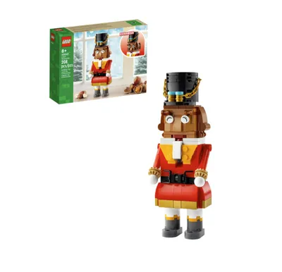 Obrázok produktu pre LEGO Iconic ® Luskáčik, Stavebnica, 8 rok / roky, Plast, 208 kusov, 189 g
