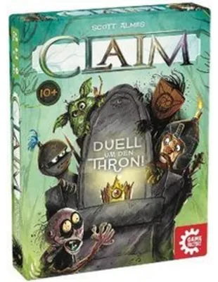 Produktbild von Game Factory Claim, Kartenspiel, 10 Jahr(e), 25 min