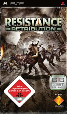 Produktbild von Resistance: Retribution