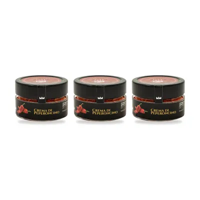 Produktbild von TubeORIGINAL Chilicreme mit 80 % scharfen Chilis aus Kalabrien – 3er-Pack (3 × 90 g)