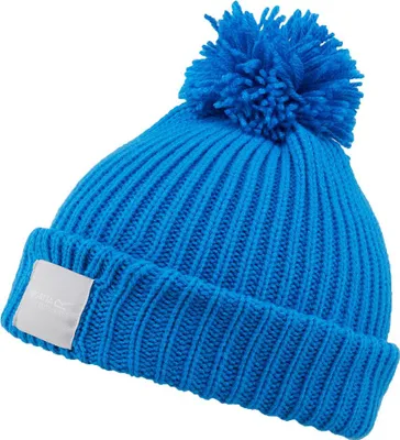 Produktbild von Regatta Connora Mütze Blau  Junge Blau One Size