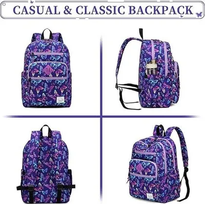 Produktbild von Famanu Rucksack Schwarz - Praktisch und Geräumig