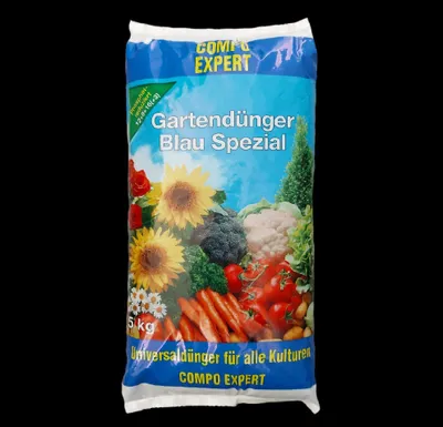 Produktbild von Compo Expert Gartendünger Blau Spezial 5 kg Blaudünger Blaukorn