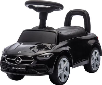 Produktbild von Eco Toys Laufauto Mercedes Benz Schwarz 667