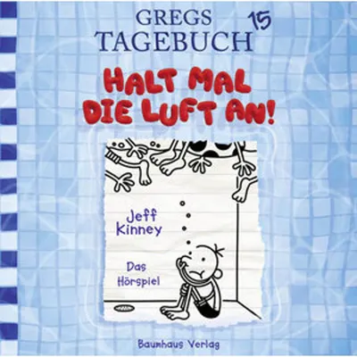Obrázek produktu pro Gregs Tagebuch 15 - Halt mal die Luft an! [Hörbuch-CD]