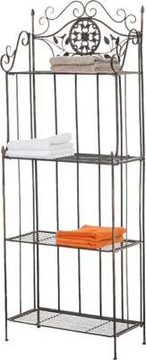 Produktbild von TPFGarden Standregal Florenz bronze