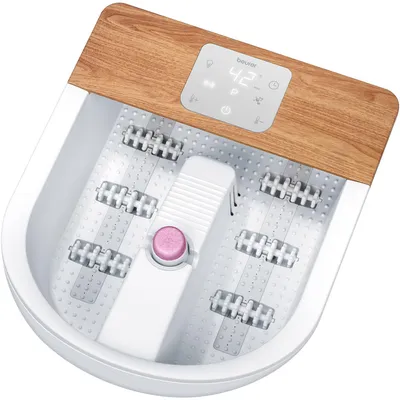 Imagen del producto de Baño de burbujas para pies FB 65 (blanco/madera)