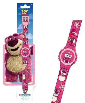 Produktbild von Disney Pixar Toy Story Lotso Digitaluhr