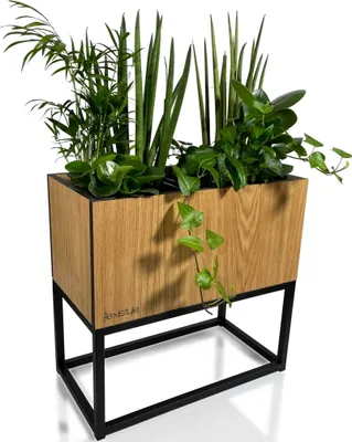 Obrázek produktu pro Květinový čtverec LOFT FIORINO dub 42x22x40 cm