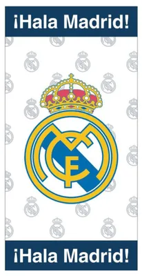 Produktbild von Real Madrid Mikrofaser-Strandtuch