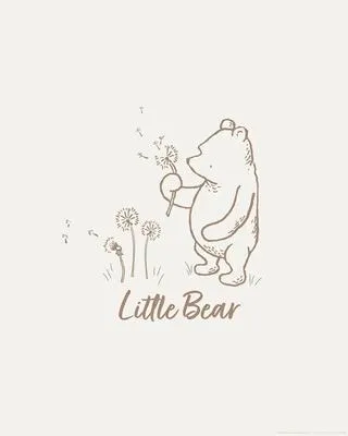 Produktbild von Poster Disney Winnie the Pooh Little Bear 40x50 cm