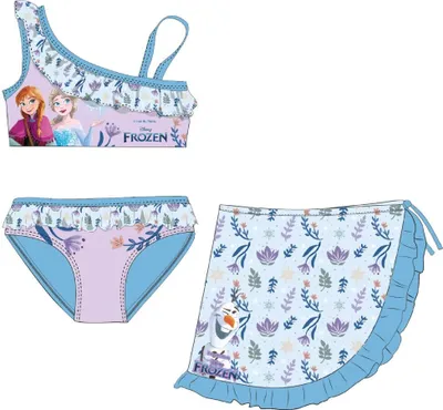 Produktbild von Frozen Bikini & Sarong Set – Frolic Design 3/4 Jahre