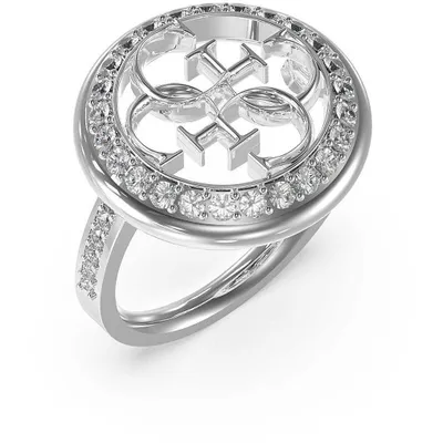Immagine prodotto di Anelli da dito Guess Silver 16 Collection Life In 4G - donna