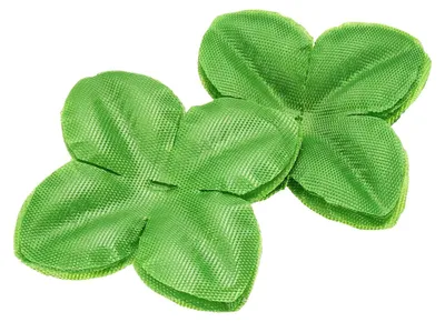 Image de 500 feuilles artificielles vertes pour la décoration