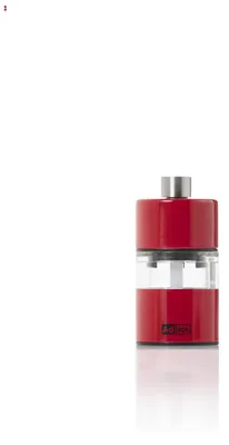 Productafbeelding van AdHoc peper- en zoutmolen Minimill, rood