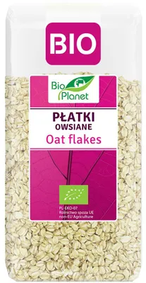 PŁATKI OWSIANE BIO 300 g - BIO PLANET