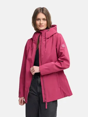 Produktbild von Marikoo Minaa Damen Softshelljacke N130 Berry Wine Größe S - Gr.36