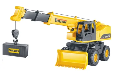Zdjęcie produktu dla Żuraw z zestawem efektów koła zamachowego pojemnik 31 cm