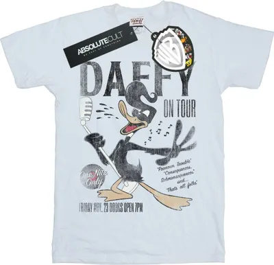 Produktbild von Looney Tunes - T-Shirt für Damen BI31748 (3XL) (Weiß)
