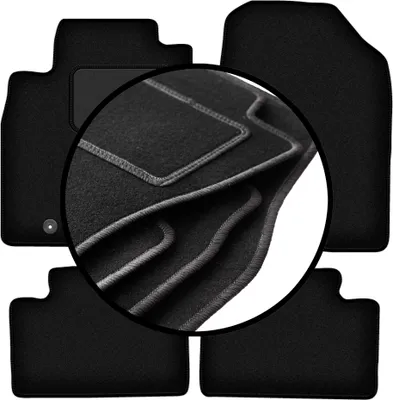 Immagine prodotto di tappetini auto in velluto per Hyundai i30 III (2016-)