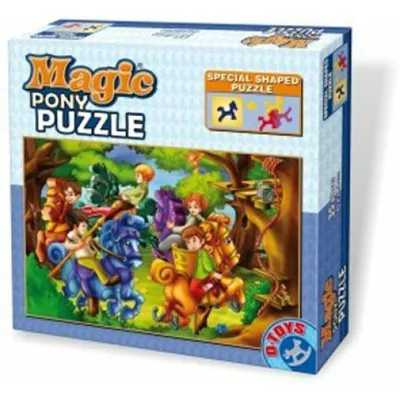 Obrázok produktu pre D-TOYS Puzzle Rytieri 35 dielikov