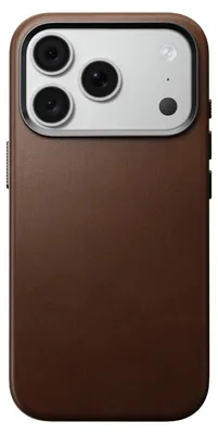 Obrázek produktu pro Nomad Traditional Leather Case, brown - iPhone 18 Pro/17 Pro
