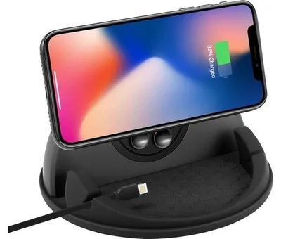 Image de Support et chargeur à induction sans fil 10W pour smartphone