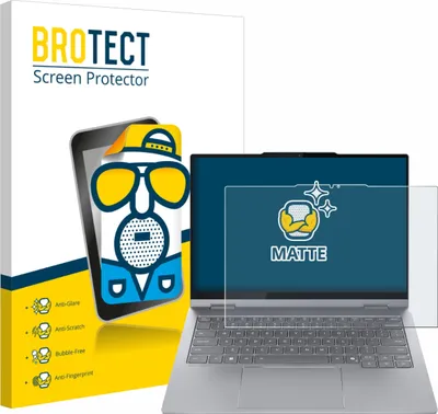 Produktbild von BROTECT Schutzfolie für Lenovo ThinkBook 14 2-in-1 Gen 5 Displayschutz Displayschutzfolie Folie Matt Entspiegelungsfolie