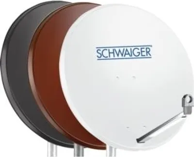 Produktbild von Schwaiger SPI998, 10,7 - 12,75 GHz, Anthrazit, Aluminium, Kunststoff, Stahl