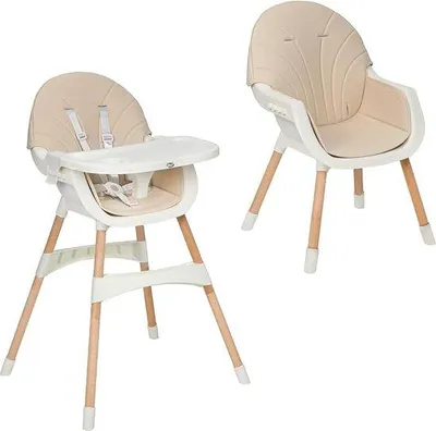 Image de Chaise haute pour table - Siège bébé - Chaise haute pour la maison - Chaise pour tout-petits - Siège bébé
