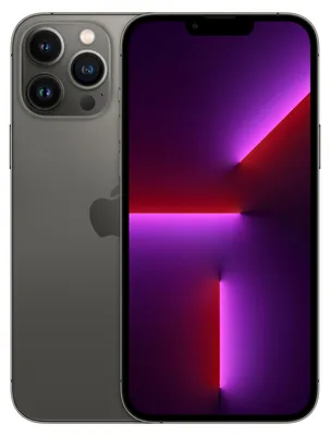 Zdjęcie produktu dla Apple iPhone 13 Pro Max, 17 cm (6.7"), 2778 x 1284 px, 256 GB, 12 MP, iOS 15, Grafitowy