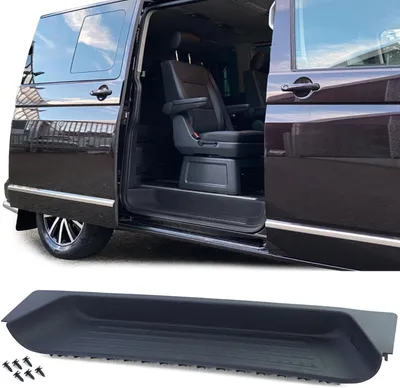 Produktbild von Osłona stopnia drzwi przesuwnych czarna do VW T5 od 2003- / T6 od 2015-