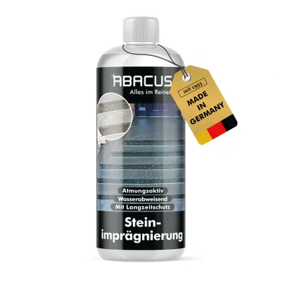Produktbild von ABACUS® Steinimprägnierung, Terrassenimprägnierung, Balkonimprägnierung, Marmorimprägnierung, Granitimprägnierung 1 x 1000ml Steinimprägnierung