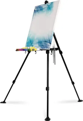 Immagine prodotto di Pannello segnaletico Veldezel in alluminio 165 cm - Adatto a tele di piccole/grandi dimensioni