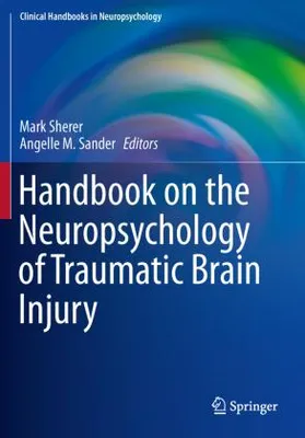 Produktbild von Handbook on the Neuropsychology of Traumatic Brain Injury