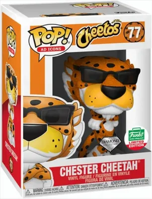 Produktbild von Funko Pop - Ad Icons - Cheetos - Chester Cheetah #77