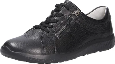 Produktbild von Waldläufer K-IRA Sneaker, Hirsch-Leder, Schwarz, Weite K 634002-199-001 39