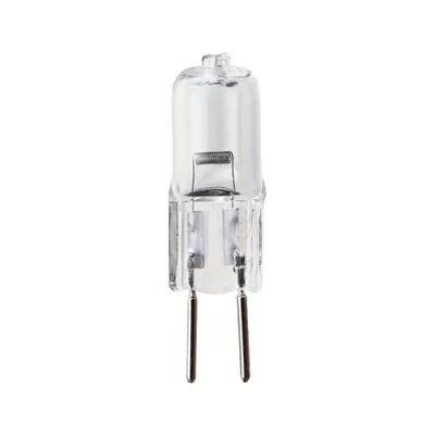 Produktbild von Merkur Halogen Stifstockellampe 75W GY6,35 12V klar warmweiß dimmbar