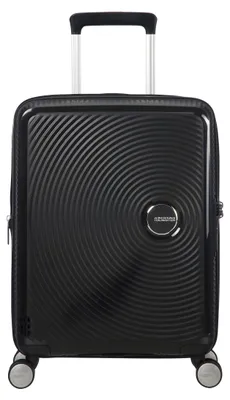 Imagen del producto de American Tourister trolley Soundbox Spinner 55 / 20 TSA EXP Trolley Bass Black