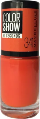 Produktbild von Maybelline New York ColorShow Nagellack Nr.341-Orange Attack 6,7ml